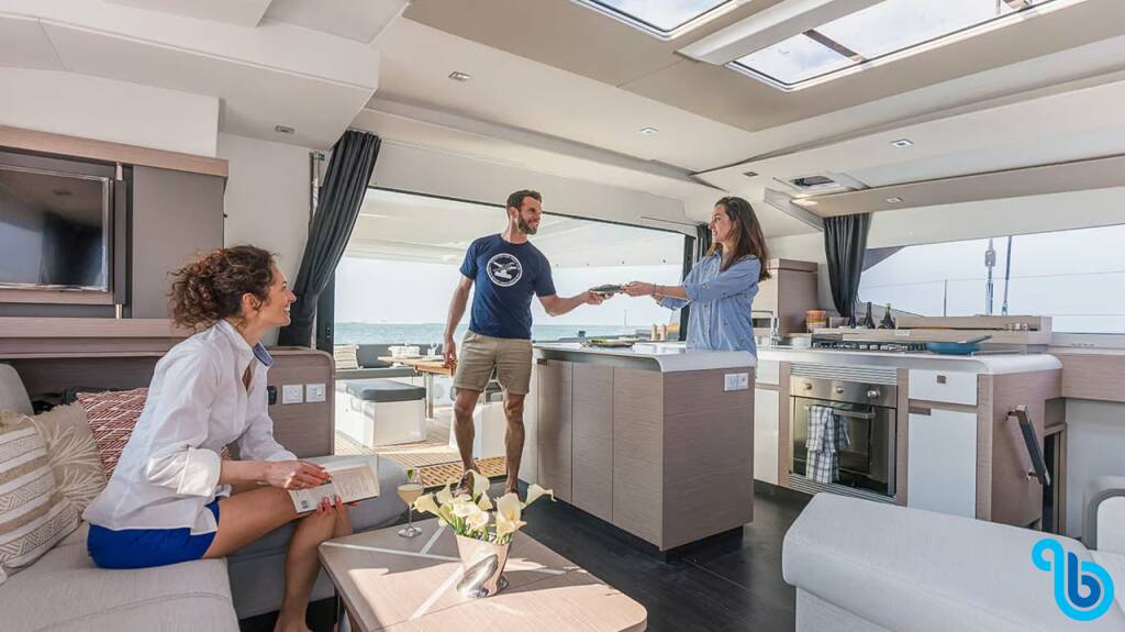 Fountaine Pajot Aura 51, Lune Rae