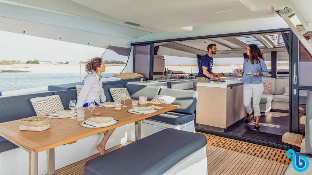 Fountaine Pajot Aura 51, Lune Rae