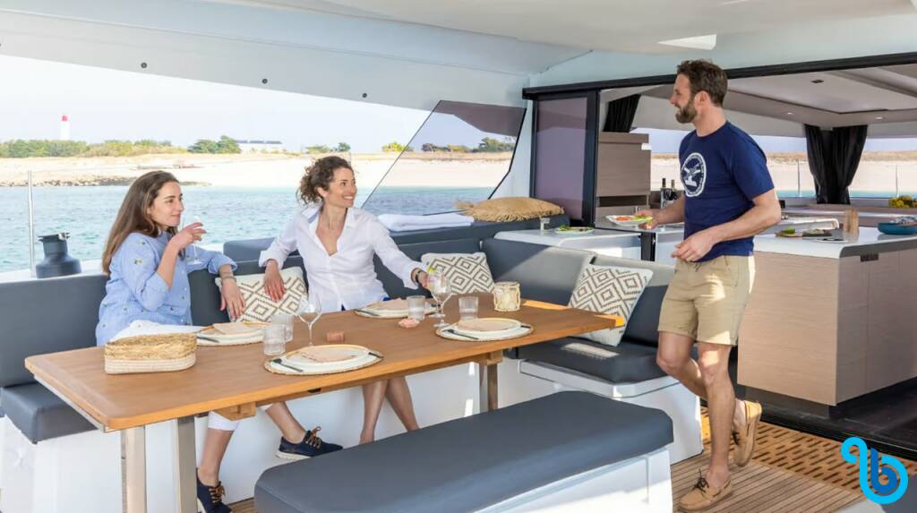 Fountaine Pajot Aura 51, Lune Rae