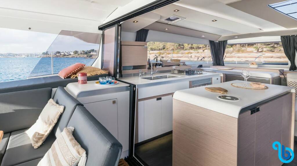 Fountaine Pajot Aura 51, Lune Rae