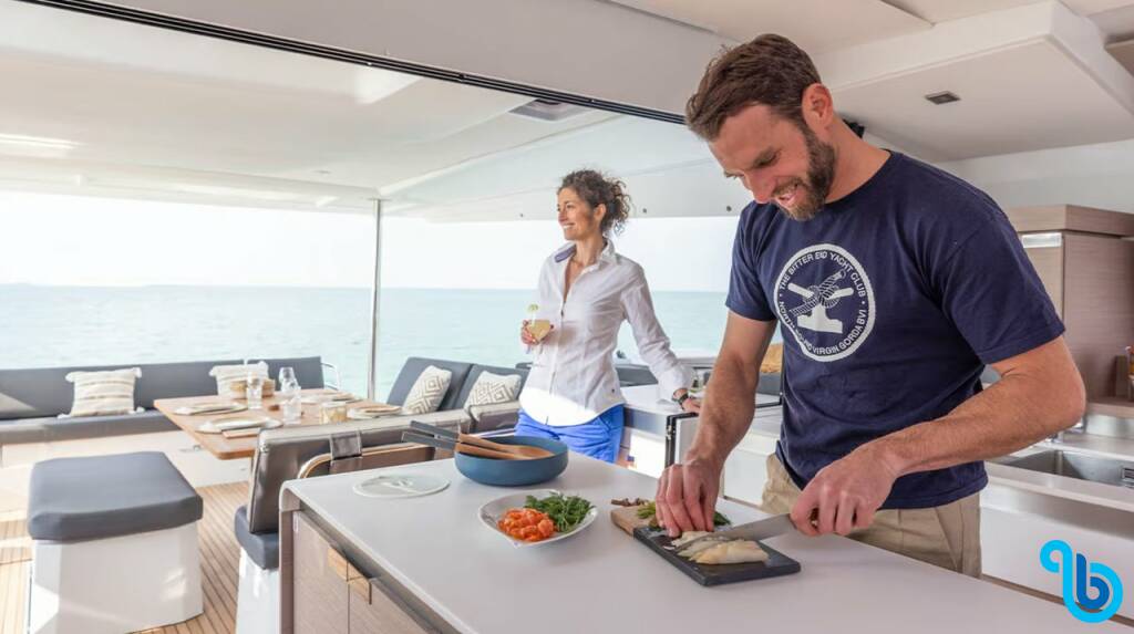 Fountaine Pajot Aura 51, Lune Rae