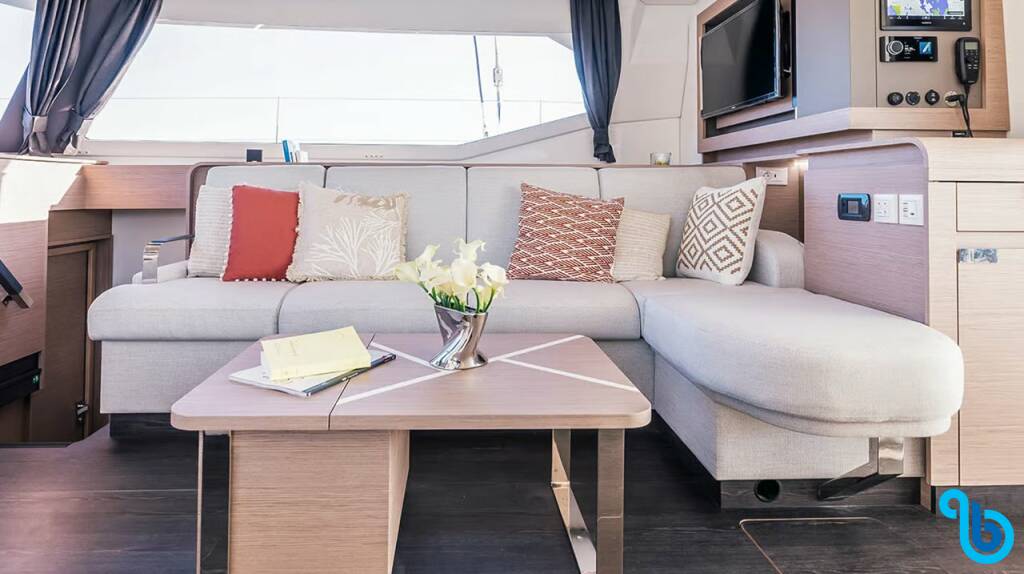 Fountaine Pajot Aura 51, Lune Rae