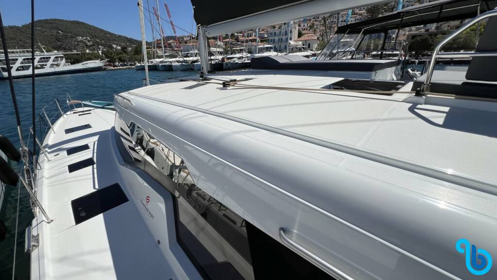 Fountaine Pajot Aura 51, My Precious "E"