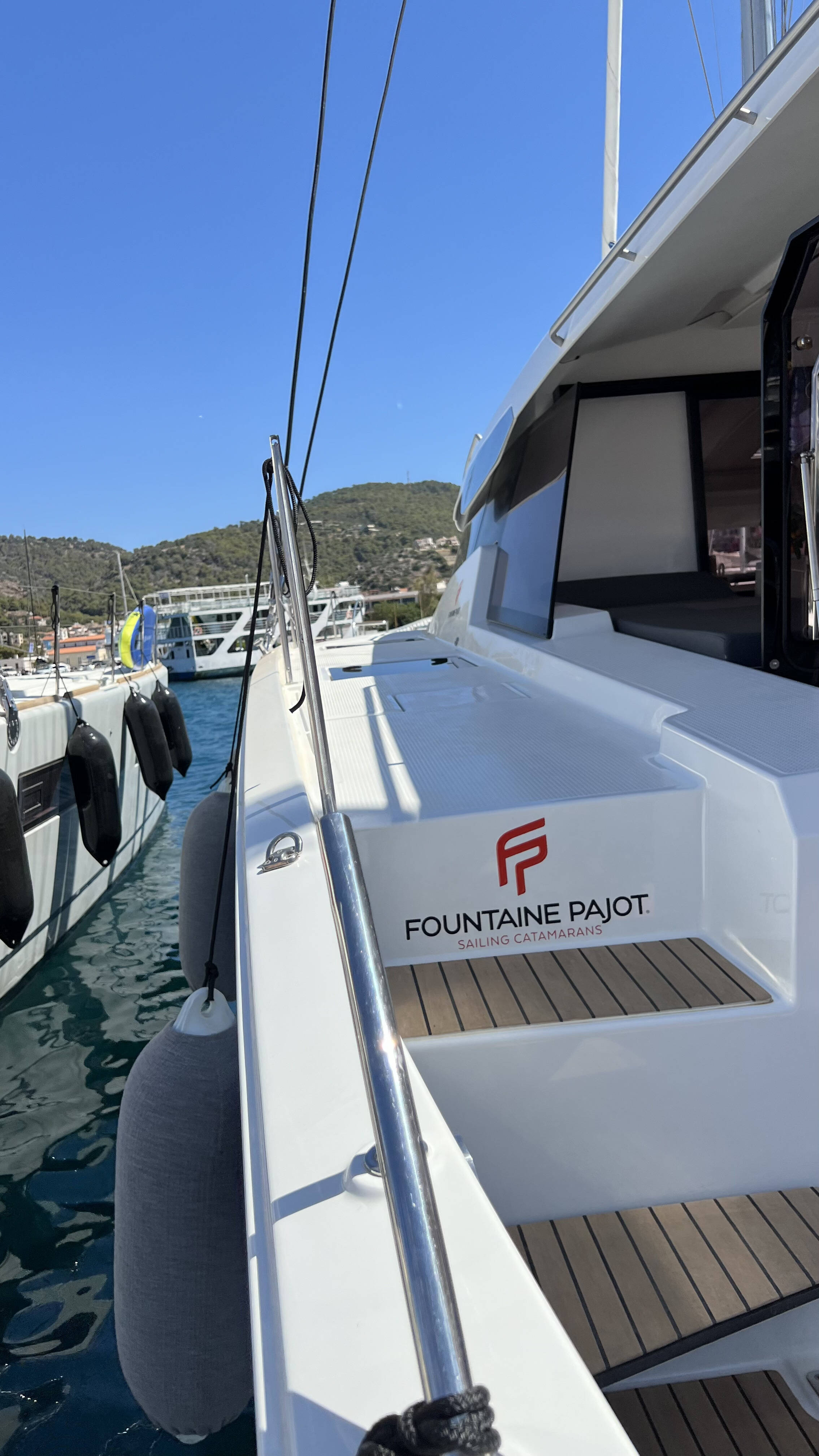 Fountaine Pajot Aura 51, My Precious ''E''