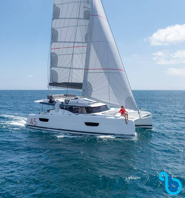 Fountaine Pajot Elba 45 ELECTRIC, PANSY