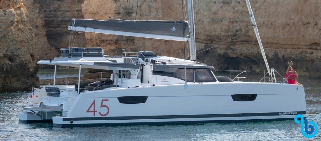 Fountaine Pajot Elba 45 ELECTRIC, PANSY