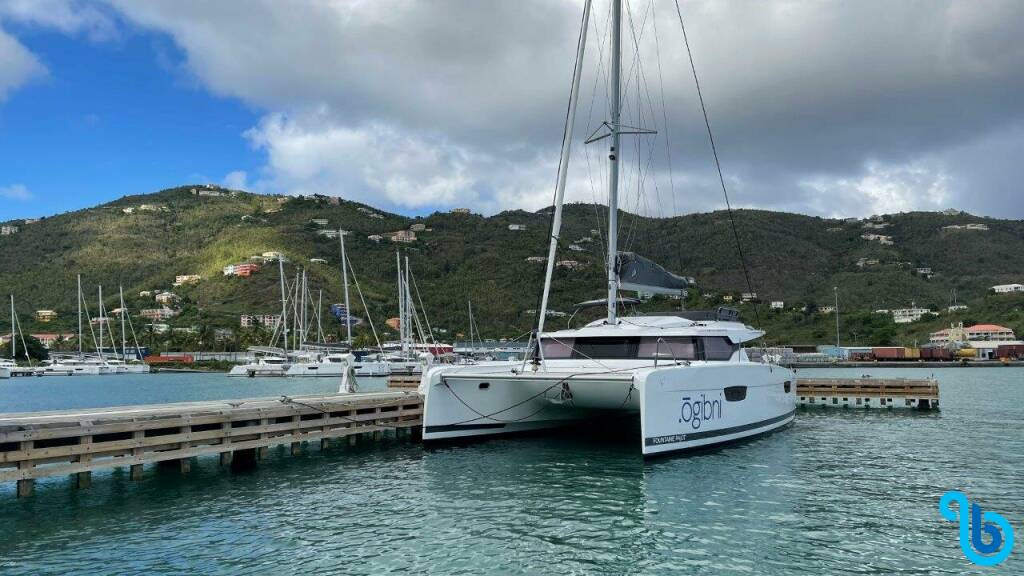 Fountaine Pajot Elba 45, Ogibni