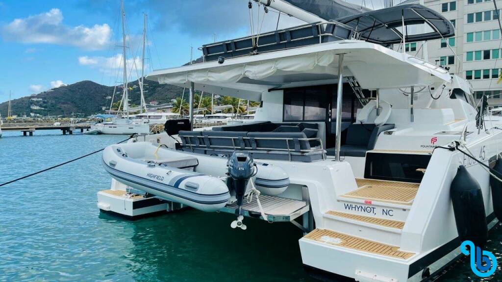 Fountaine Pajot Elba 45, Ogibni