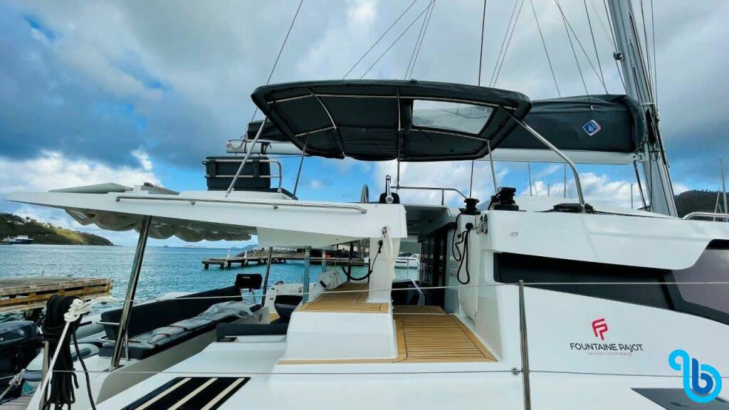 Fountaine Pajot Elba 45, Ogibni