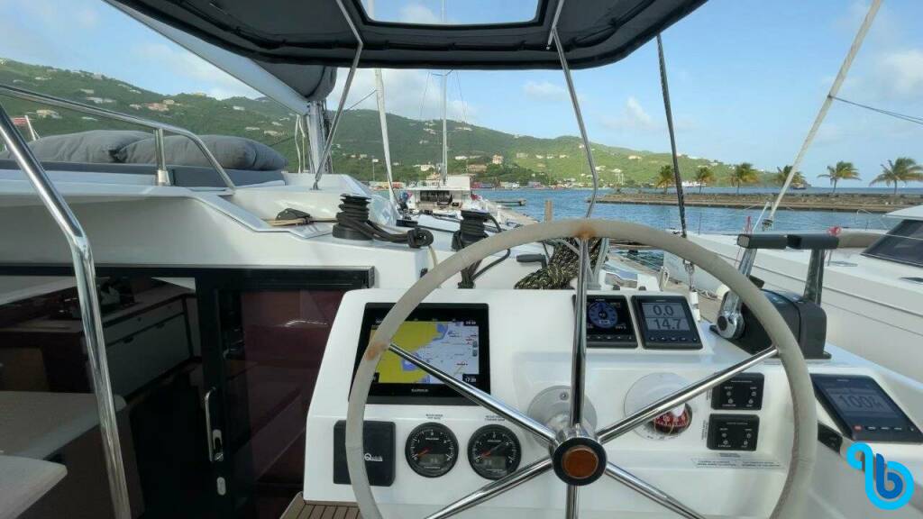 Fountaine Pajot Elba 45, Ogibni