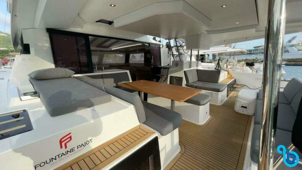 Fountaine Pajot Elba 45, Ogibni