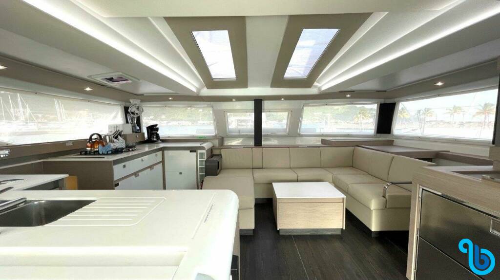 Fountaine Pajot Elba 45, Ogibni