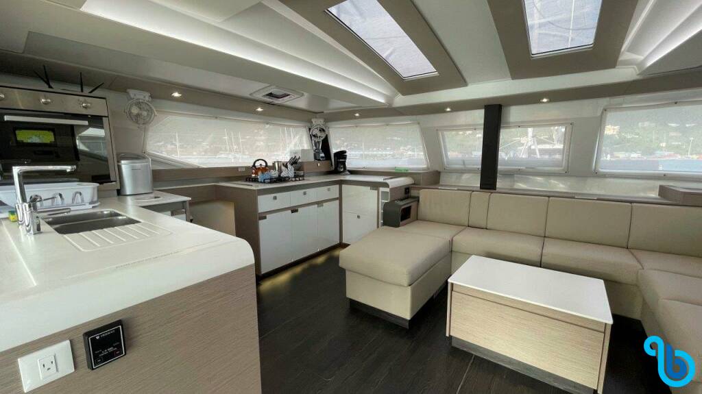 Fountaine Pajot Elba 45, Ogibni