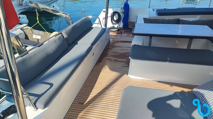 Fountaine Pajot Elba 45, Lalom