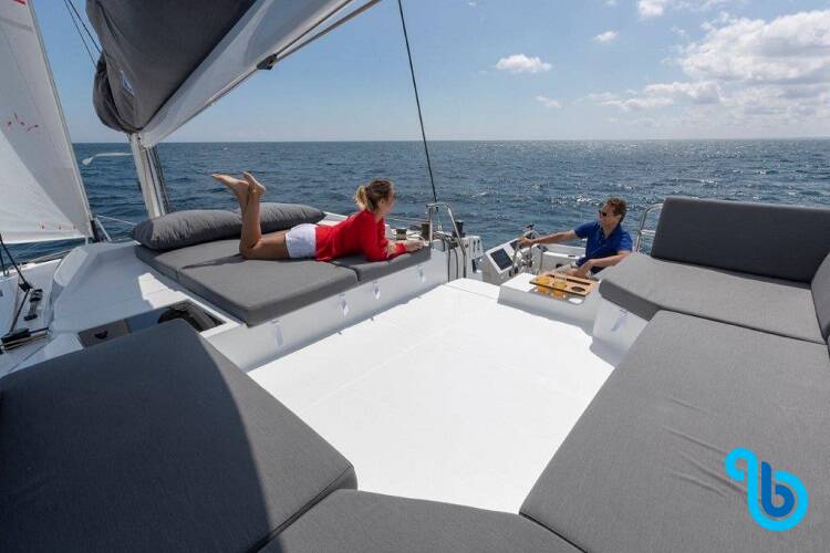 Fountaine Pajot Elba 45, Lalom