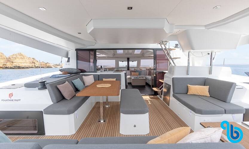 Fountaine Pajot Elba 45, Lalom