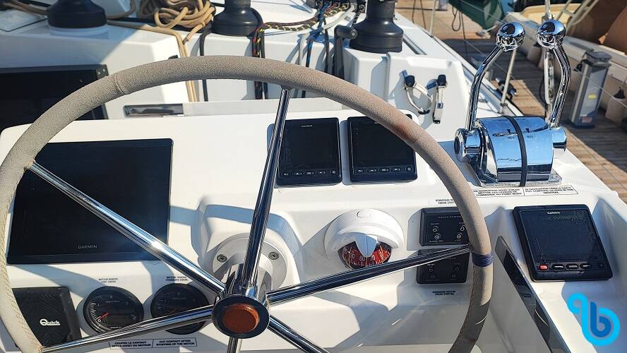 Fountaine Pajot Elba 45, Lalom