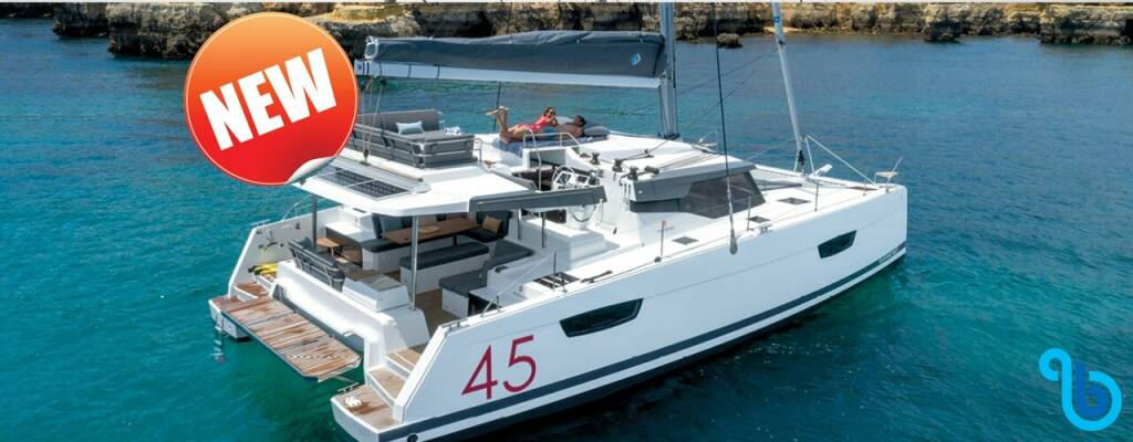 Fountaine Pajot Elba 45, Debriefed