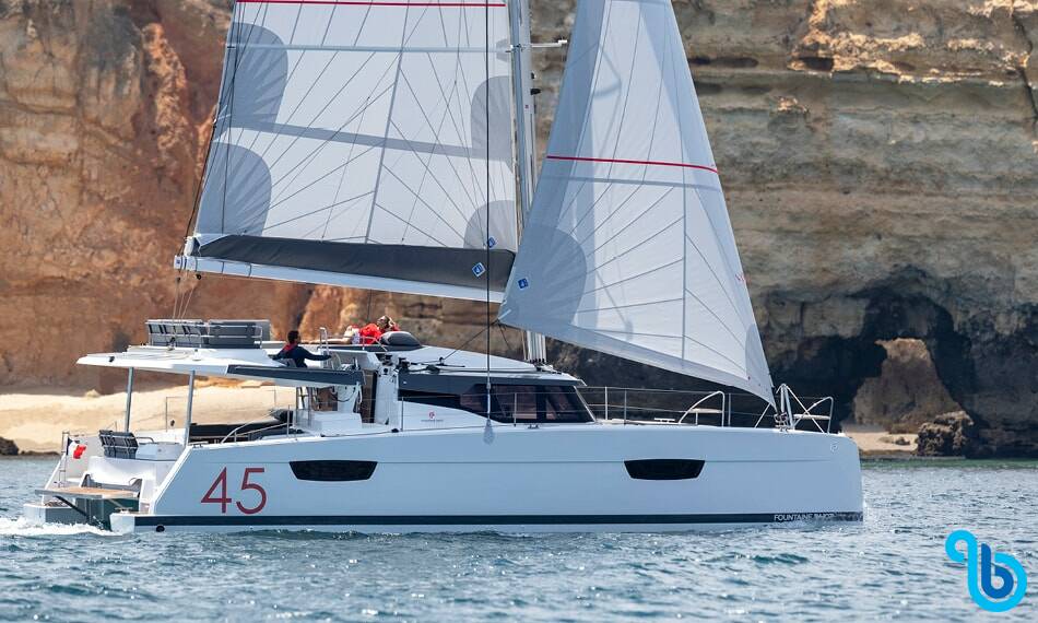 Fountaine Pajot Elba 45, Debriefed