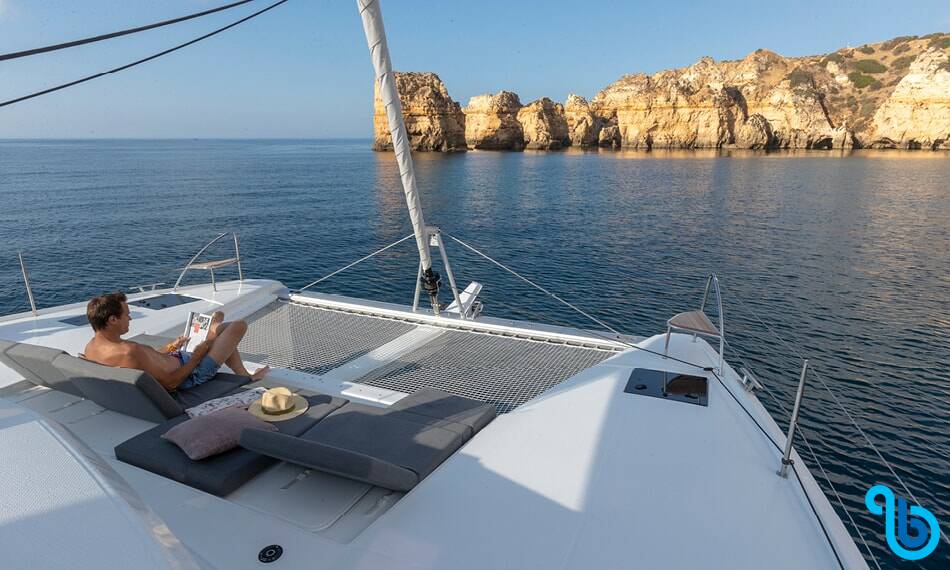 Fountaine Pajot Elba 45, Debriefed