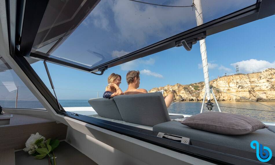 Fountaine Pajot Elba 45, Debriefed