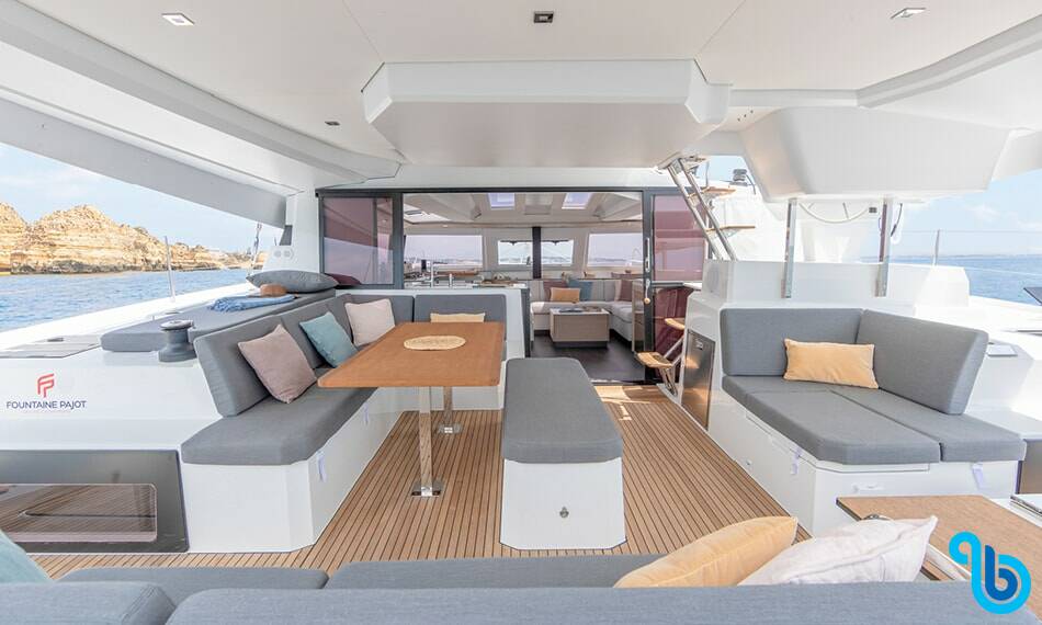 Fountaine Pajot Elba 45, Debriefed