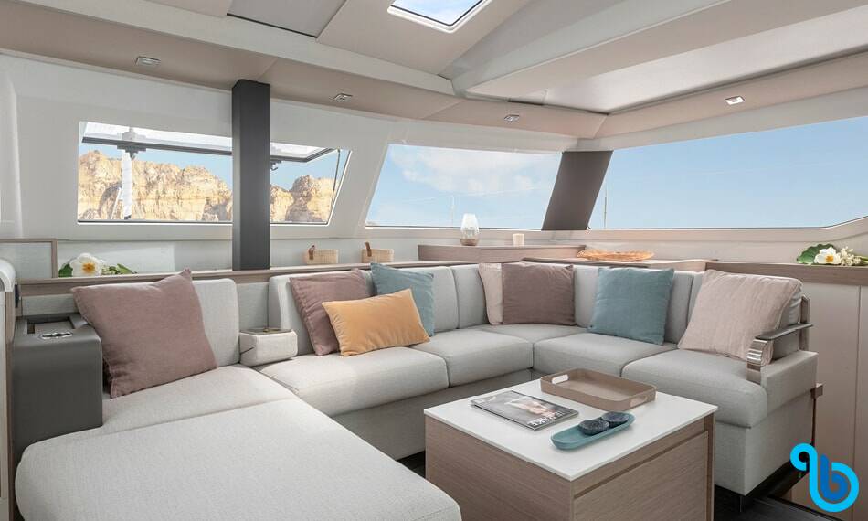 Fountaine Pajot Elba 45, Debriefed