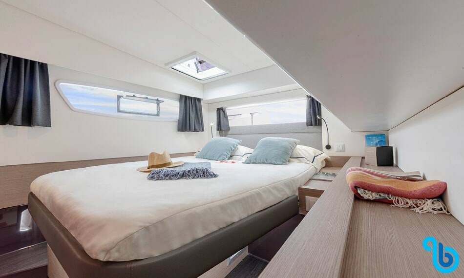 Fountaine Pajot Elba 45, Debriefed