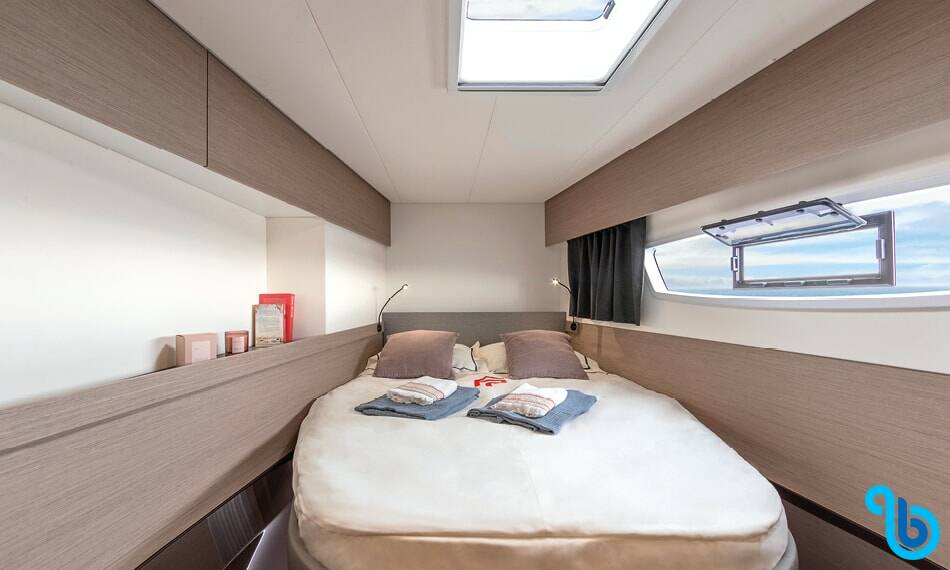 Fountaine Pajot Elba 45, Debriefed