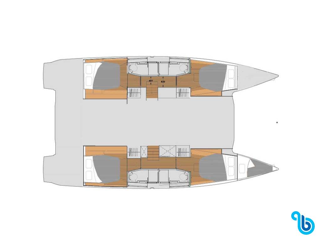 Fountaine Pajot Elba 45, SPINDRIFT