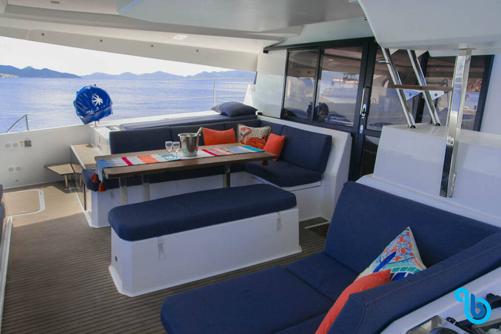 Fountaine Pajot Elba 45, SPINDRIFT