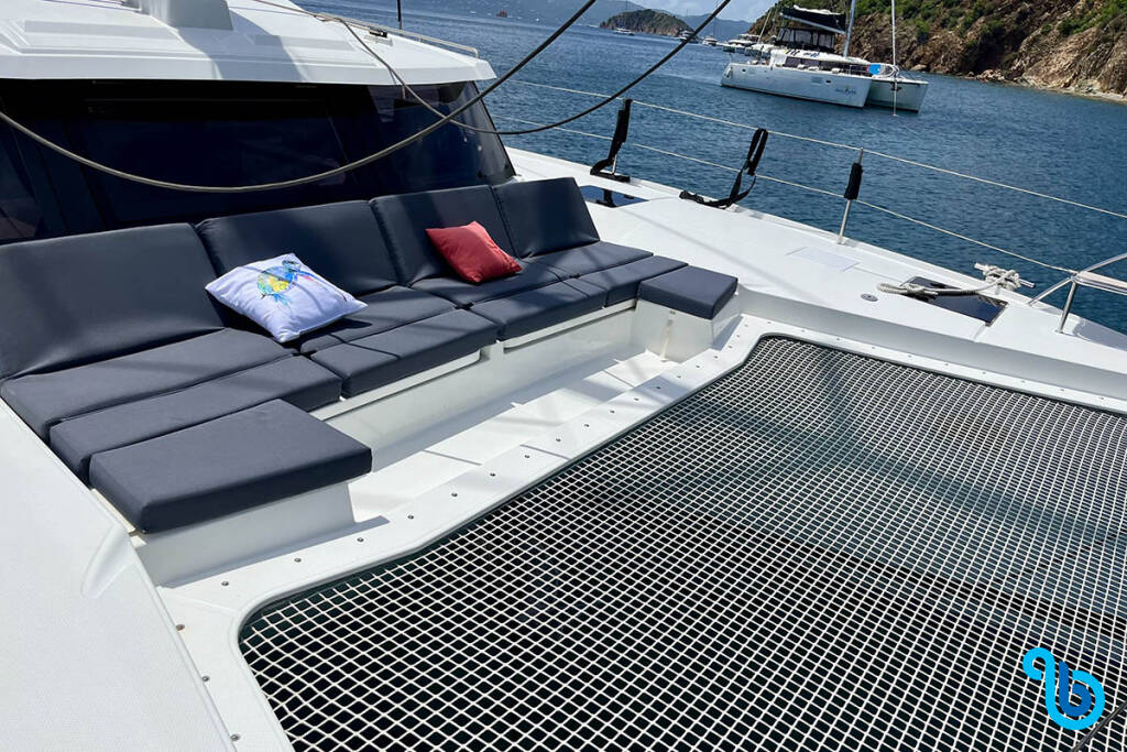 Fountaine Pajot Elba 45, SPINDRIFT