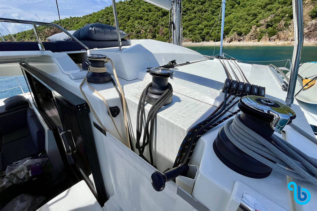 Fountaine Pajot Elba 45, SPINDRIFT