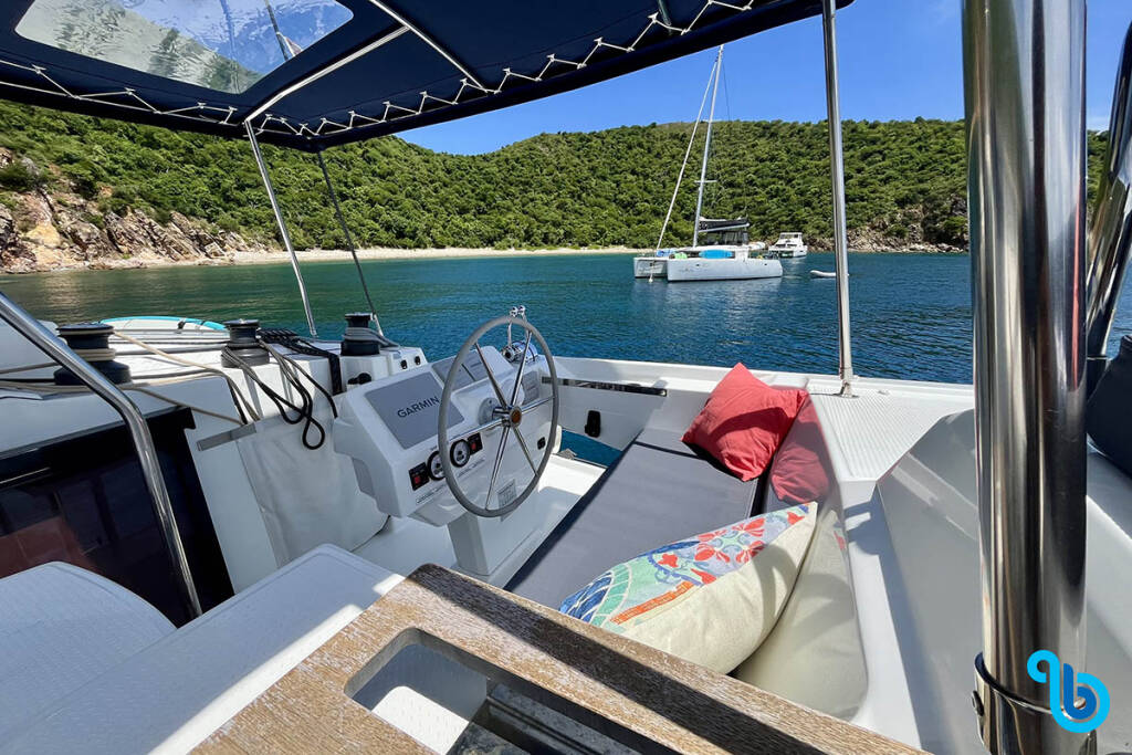 Fountaine Pajot Elba 45, SPINDRIFT