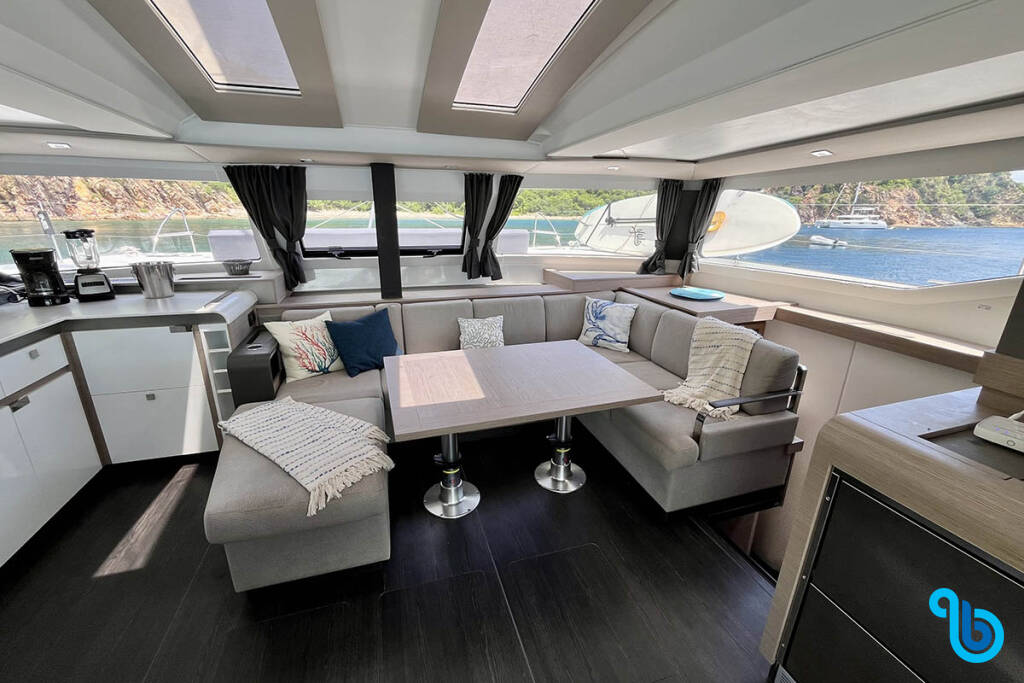 Fountaine Pajot Elba 45, SPINDRIFT