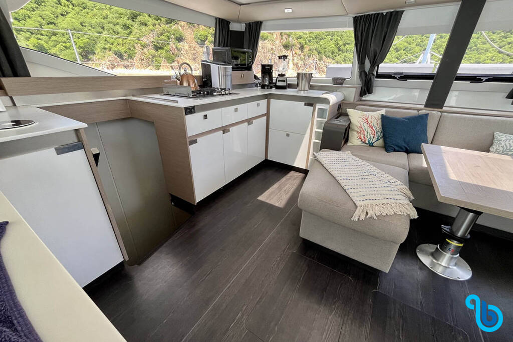 Fountaine Pajot Elba 45, SPINDRIFT