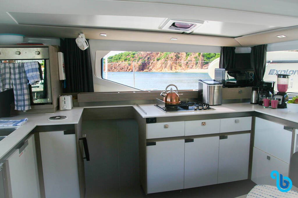 Fountaine Pajot Elba 45, SPINDRIFT