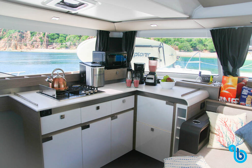 Fountaine Pajot Elba 45, SPINDRIFT