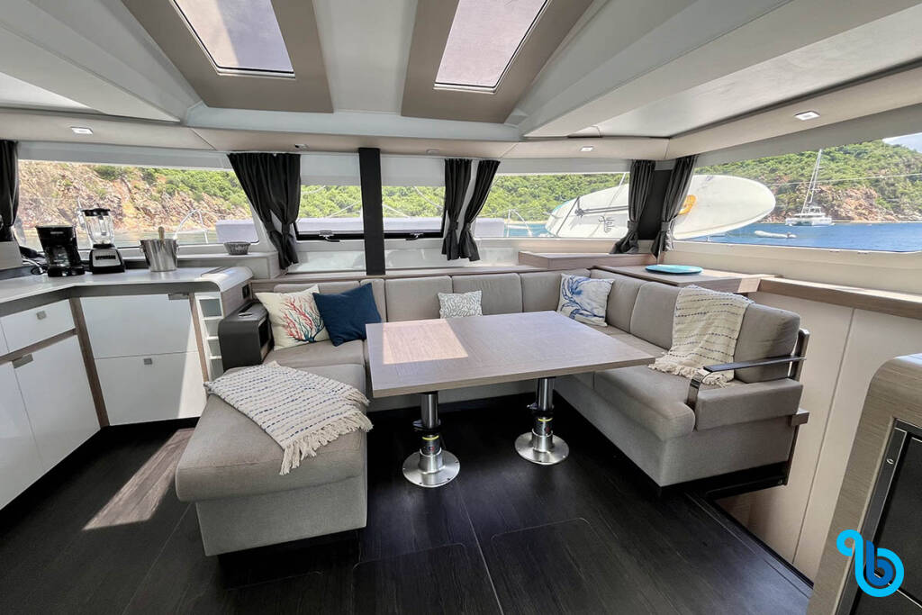 Fountaine Pajot Elba 45, SPINDRIFT