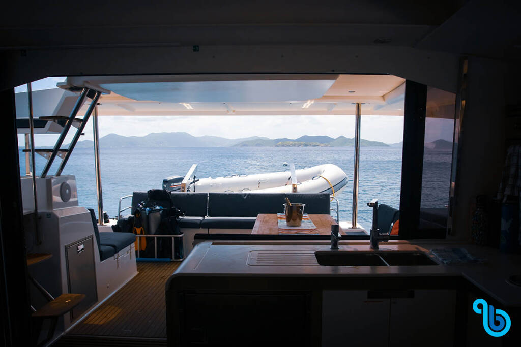 Fountaine Pajot Elba 45, SPINDRIFT