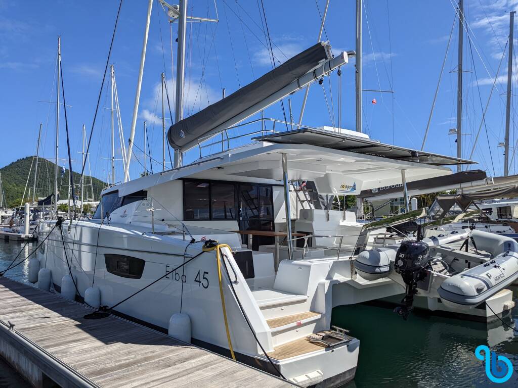 Fountaine Pajot Elba 45, No Agenda