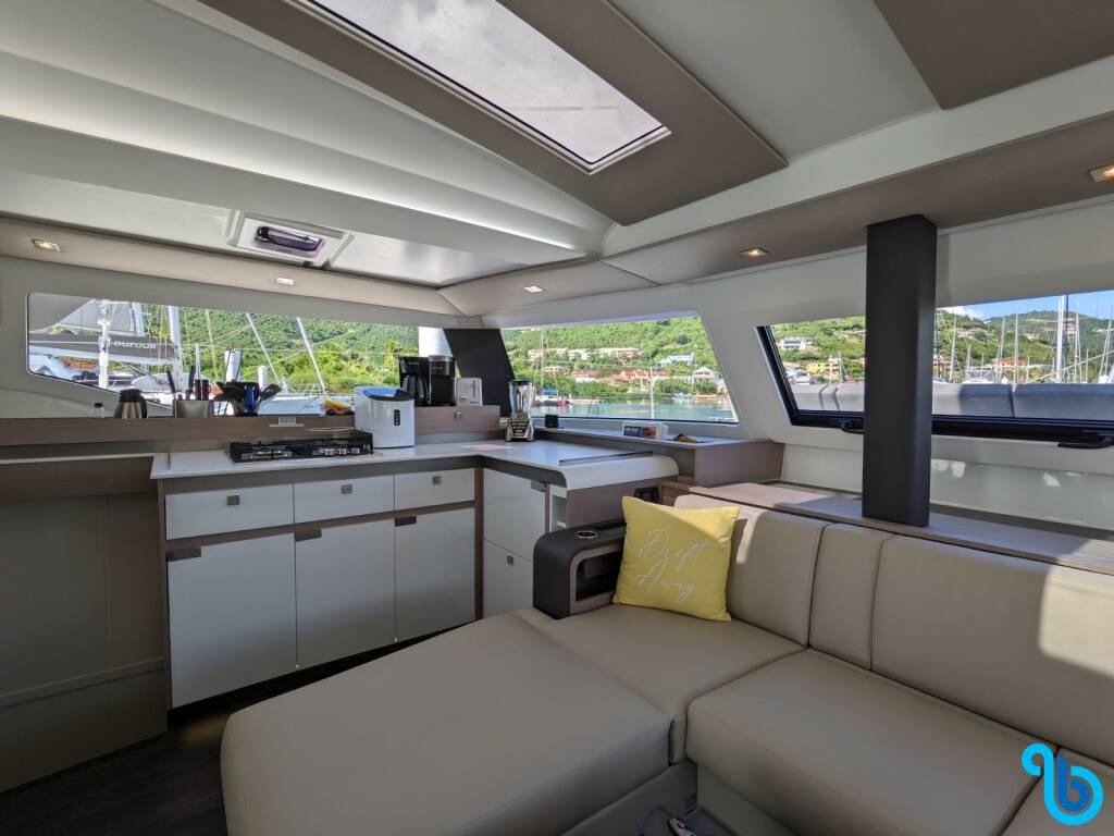 Fountaine Pajot Elba 45, No Agenda