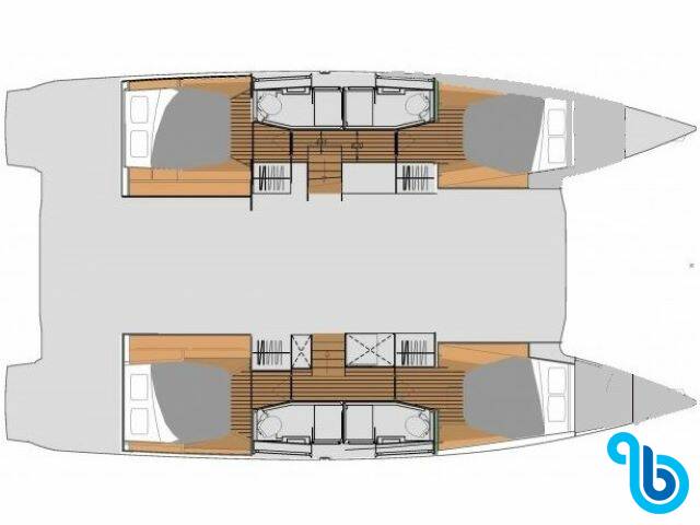 Fountaine Pajot Elba 45, No Agenda