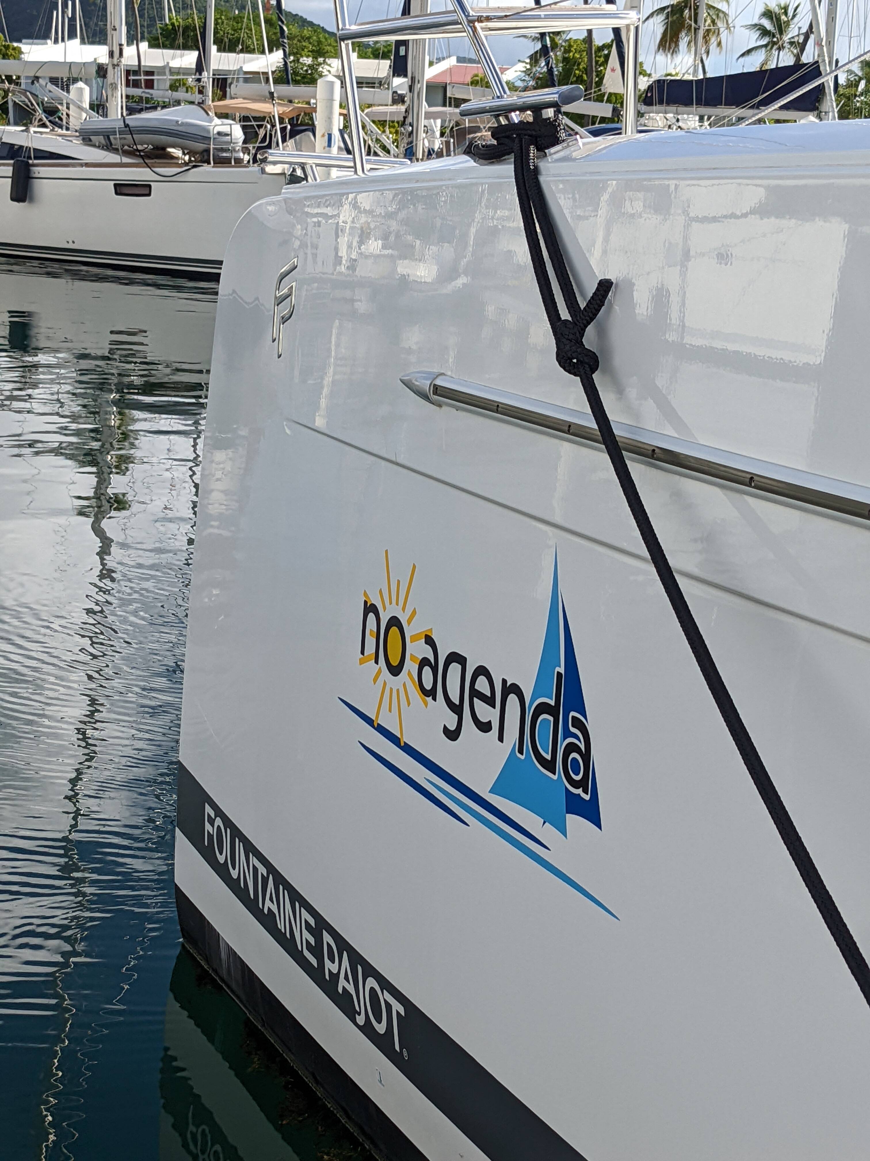 Fountaine Pajot Elba 45, No Agenda