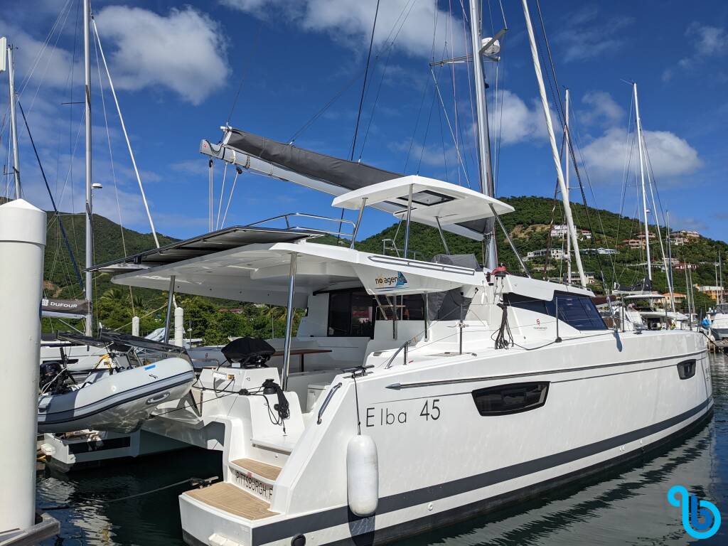 Fountaine Pajot Elba 45, No Agenda