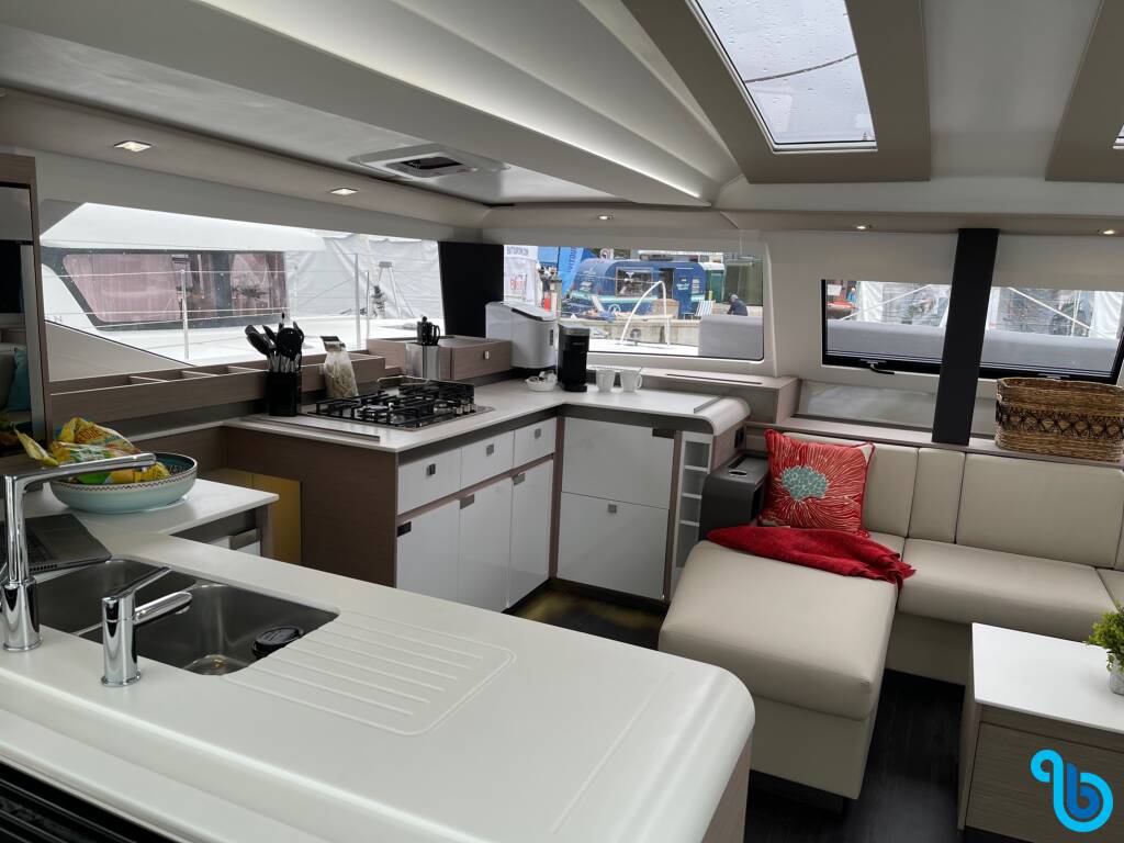 Fountaine Pajot Elba 45, No Agenda