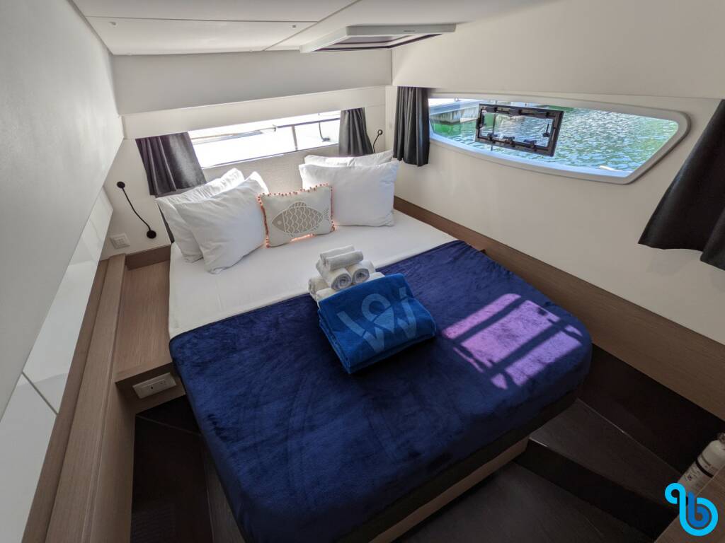 Fountaine Pajot Elba 45, No Agenda