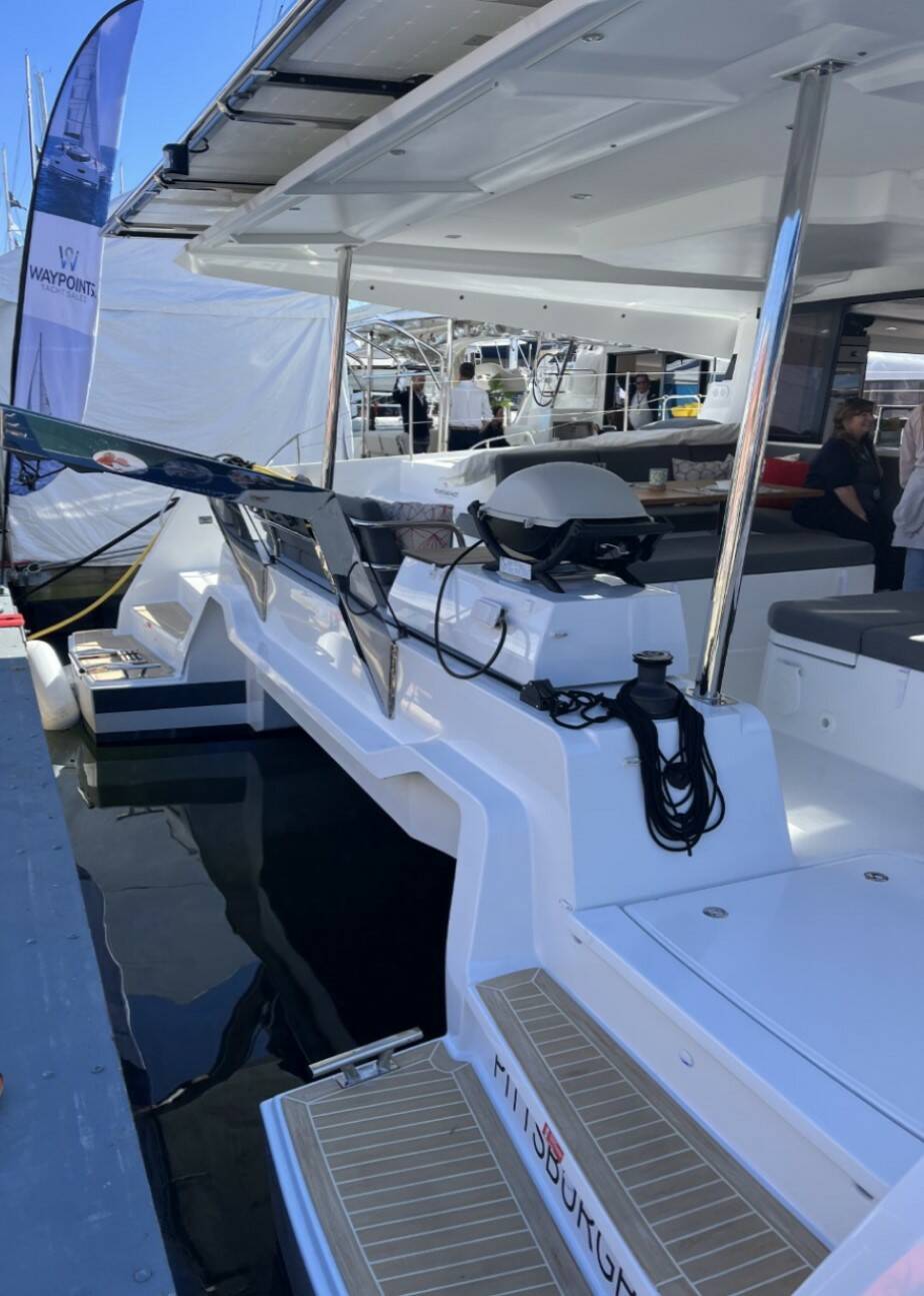 Fountaine Pajot Elba 45, No Agenda