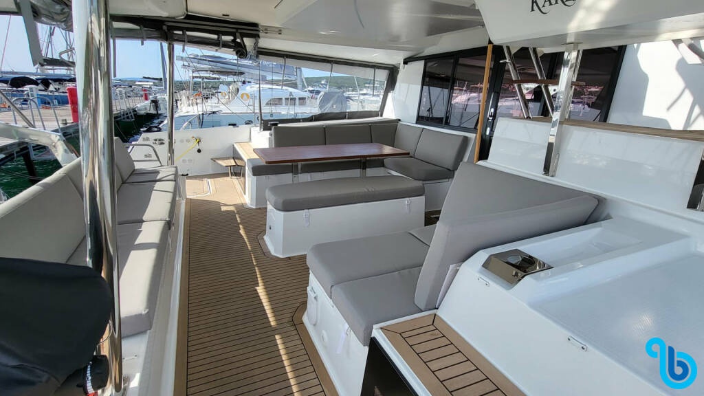 Fountaine Pajot Elba 45, Balu