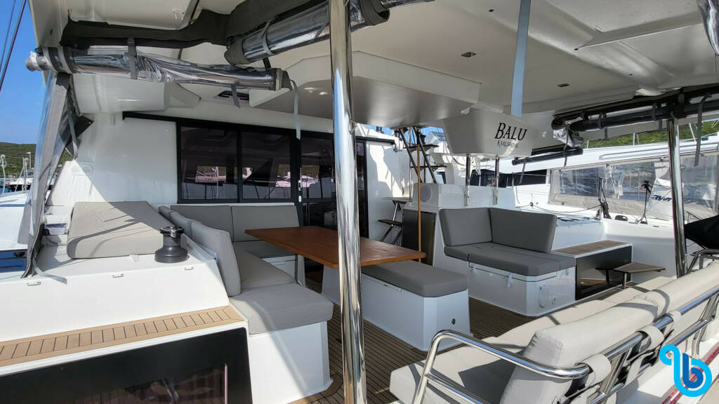 Fountaine Pajot Elba 45, Balu